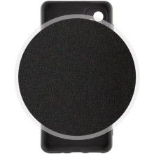 Чохол Silicone Cover Lakshmi Full Camera (A) для Samsung Galaxy A04s – Чорний