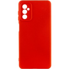 Чохол Silicone Cover Lakshmi Full Camera (A) для Samsung Galaxy A04s – Червоний