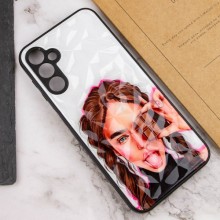 TPU+PC чехол Prisma Ladies для Samsung Galaxy A04s – Chocolate