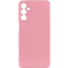 Чехол Silicone Cover Lakshmi Full Camera (AA) для Samsung Galaxy A04s – Розовый