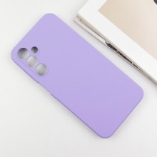 Чохол Silicone Cover Lakshmi Full Camera (AA) для Samsung Galaxy A04s / A13 5G – Бузковий