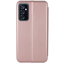 Кожаный чехол-книжка Classy для Samsung Galaxy A04s – Rose Gold