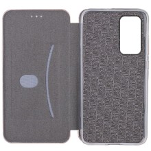 Кожаный чехол-книжка Classy для Samsung Galaxy A04s – Rose Gold