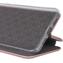 Кожаный чехол-книжка Classy для Samsung Galaxy A04s – Rose Gold