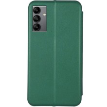 Кожаный чехол-книжка Classy для Samsung Galaxy A04s – Зеленый