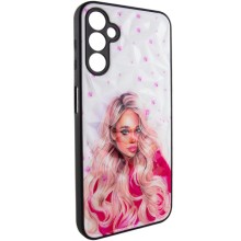 TPU+PC чехол Prisma Ladies для Samsung Galaxy A04s (Розовый)