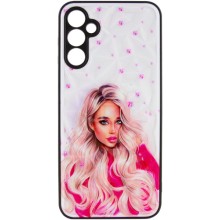 TPU+PC чехол Prisma Ladies для Samsung Galaxy A04s – Розовый