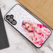 TPU+PC чехол Prisma Ladies для Samsung Galaxy A04s – Розовый