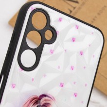 TPU+PC чехол Prisma Ladies для Samsung Galaxy A04s – Розовый