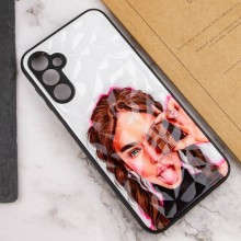 TPU+PC чехол Prisma Ladies для Samsung Galaxy A04s – Коричневый