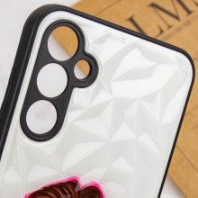 TPU+PC чехол Prisma Ladies для Samsung Galaxy A04s – Коричневый