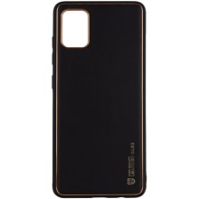 Кожаный чехол Xshield для Samsung Galaxy A04s – Черный