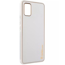Кожаный чехол Xshield для Samsung Galaxy A04s – Белый
