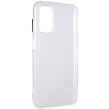 Чехол TPU+PC Clear 2.0 mm metal buttons для Samsung Galaxy A04s – Прозрачный