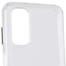 Чехол TPU+PC Clear 2.0 mm metal buttons для Samsung Galaxy A04s – Прозрачный