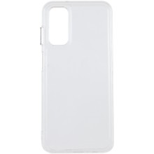 Чехол TPU+PC Clear 2.0 mm metal buttons для Samsung Galaxy A04s – Прозрачный