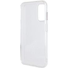 Чехол TPU+PC Clear 2.0 mm metal buttons для Samsung Galaxy A04s – Прозрачный