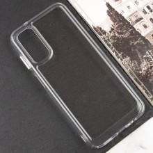 Чехол TPU+PC Clear 2.0 mm metal buttons для Samsung Galaxy A04s – Прозрачный