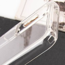 Чехол TPU+PC Clear 2.0 mm metal buttons для Samsung Galaxy A04s – Прозрачный