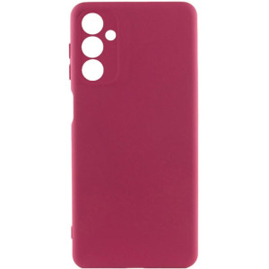Чехол Silicone Cover Ummi Lakshmi Full Camera (AA) для Samsung Galaxy A04s – Бордовый