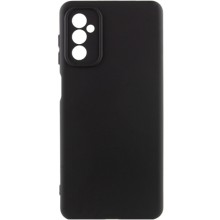 Чехол Silicone Cover Lakshmi Full Camera (A) для Samsung Galaxy A04s – Черный