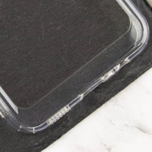 Чохол TPU+PC Clear 2.0 mm metal buttons для Samsung Galaxy A04s – Прозорий