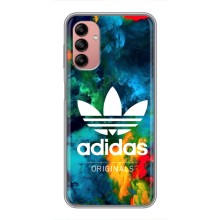 Чехлы Адидас для Samsung Galaxy A04s (AlphaPrint) (Яркий Адидас)