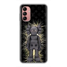 Чехлы для Samsung Galaxy A04s - Bearbrick Louis Vuitton (PREMIUMPrint) (Bearbrick LV)