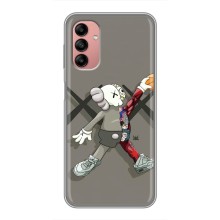 Чехлы для Samsung Galaxy A04s - Bearbrick Louis Vuitton (PREMIUMPrint) (Беарбрик Джордан)