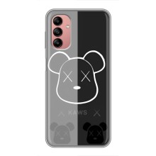 Чехлы для Samsung Galaxy A04s - Bearbrick Louis Vuitton (PREMIUMPrint) (БеарБрик глаза)