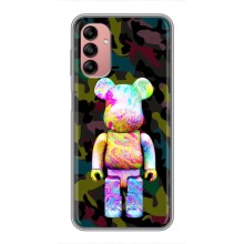 Чехлы для Samsung Galaxy A04s - Bearbrick Louis Vuitton (PREMIUMPrint) (Яркий Bearbrick)