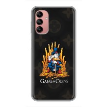 Чехлы для Samsung Galaxy A04s - Скрудж МакДак Louis Vuitton (PREMIUMPrint) (Король денег)