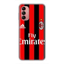 Чехлы для Samsung Galaxy A04s (VPrint) - Футбольные клубы (Milan)