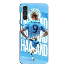Чехлы с принтом для Samsung Galaxy A04s Футболист – Erling Haaland