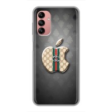 Чехлы ГУЧЧИ для Самсунг А04с (AlphaPrint) (Apple gucci)