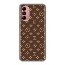 Чехлы Луи Витон для Samsung Galaxy A04s (AlphaPrint - LOUIS VUITTON) (фон LOUIS VUITTON)