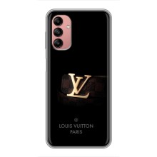 Чехлы Луи Витон для Samsung Galaxy A04s (AlphaPrint - LOUIS VUITTON) (ремешок LV)