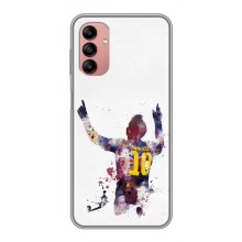 Чехлы Месси для Samsung Galaxy A04s (AlphaPrint) (Messi Barca)