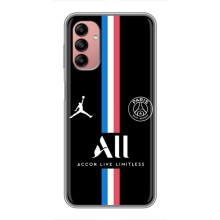 Чехлы PSG для Samsung Galaxy A04s (AlphaPrint) (футболка ПСЖ)