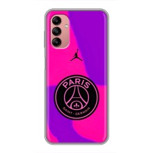 Чехлы PSG для Samsung Galaxy A04s (AlphaPrint) (яркий ПСЖ)