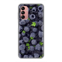 Чехлы с Фруктами для Samsung Galaxy A04s (VPrint) (Ежевика)