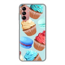 Чехлы с Фруктами для Samsung Galaxy A04s (VPrint) (Кексики)