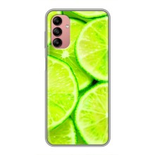 Чехлы с Фруктами для Samsung Galaxy A04s (VPrint) (Лайм)