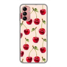 Чехлы с Фруктами для Samsung Galaxy A04s (VPrint) (Вишня)