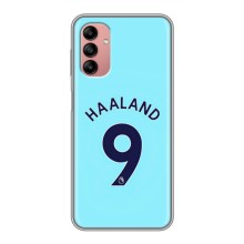 Чехлы с футболистом Ерлинг Холанд для Samsung Galaxy A04s (AlphaPrint) (Ерлинг Холанд 9)