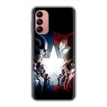 Чехлы с героями Марвел Samsung Galaxy A04s (VPrint)