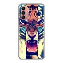 Чохли з зображенням різних тварин на Samsung Galaxy A04s (Яскравий Тигр)