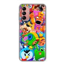 Чехлы Brawl Stars для Samsung Galaxy A04s (AlphaPrint)