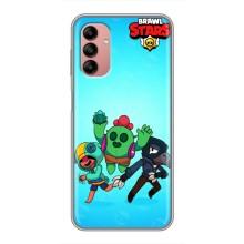 Чехлы Brawl Stars для Samsung Galaxy A04s (AlphaPrint)