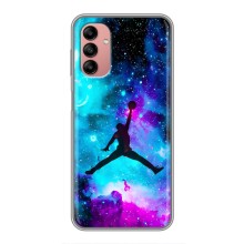 Чехлы для Samsung Galaxy A04s - с картинкой JORDAN (AlphaPrint) (Яркий Джордан)